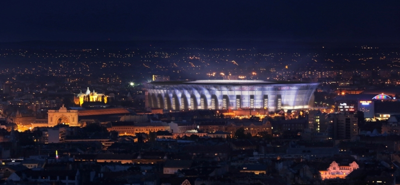 Látványtervek: BL-döntőt álmodnak az új Puskás Ferenc Stadionba