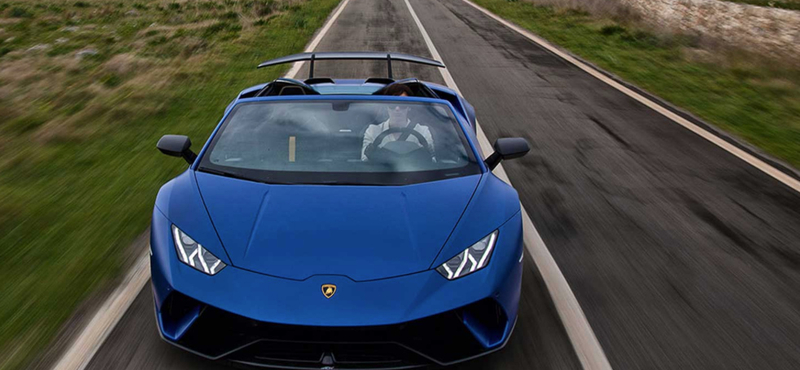 Kell 640 lóerő egy kabrióba? A Lamborghini szerint nagyon is