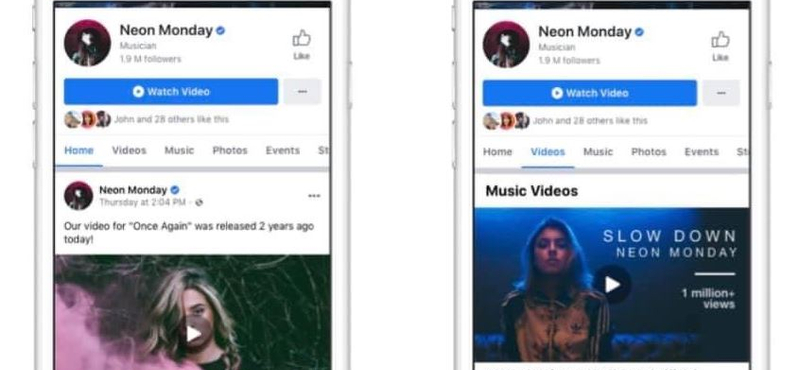 A Facebook levadászná a YouTube nézőit