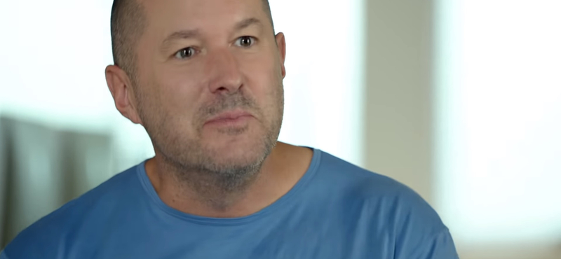 Megint tervezett valamit az Apple halk szavú zsenije, Jony Ive – de ez most nem telefon