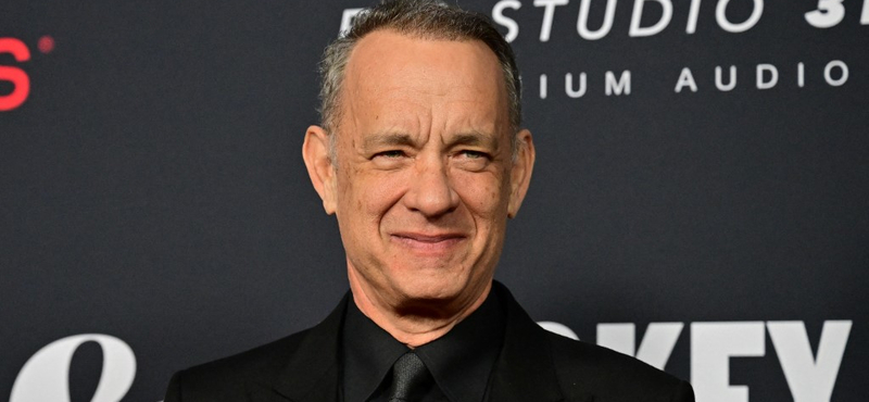 Megjelent magyarul Tom Hanks első regénye