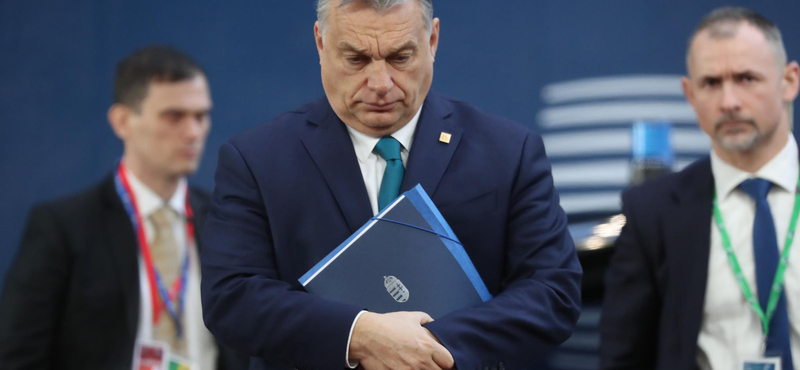 Magyarországnak 14 ezer milliárd forint uniós támogatás jutna, ha Orbán nem blokkolná a megegyezést