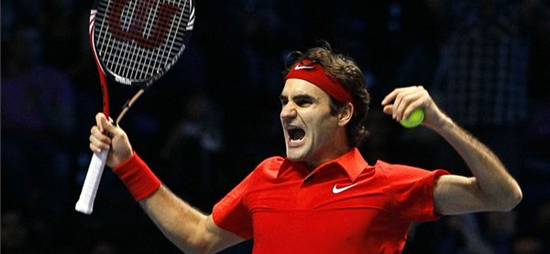 Federer sima győzelemmel döntött rekordot az Australian Openen