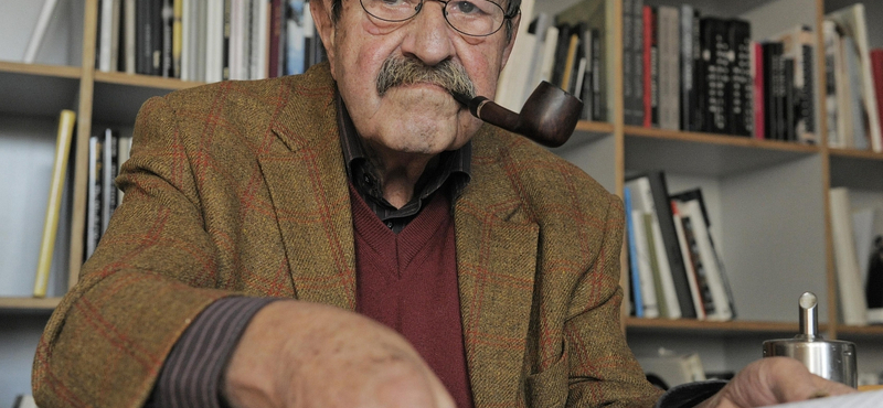 Günter Grass hétvégén kijöhet a kórházból