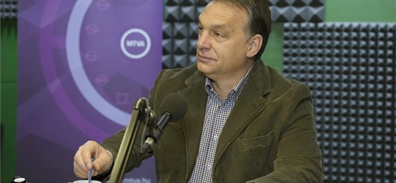 Orbán a NAV-botrányról: "Mi nem tudunk dokumentumokról"