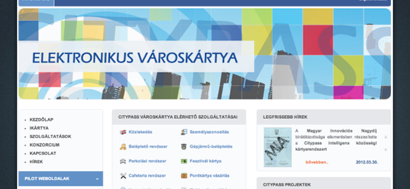Egyre több elismerést kap a NetLock Kft. CityPass kártyarendszere