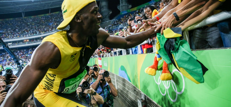 Usain Bolt, az „egyszerlassú” ember, aki egy háziért eltitkolta barátnőjét