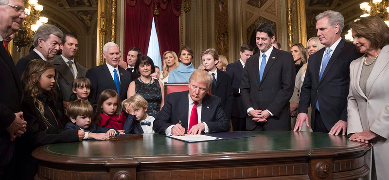 Trump nem okozott csalódást - olyan mint eddig