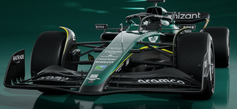 Hivatalos: a Honda az Aston Martin motorbeszállítója lesz az F1-ben