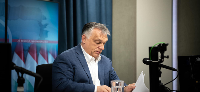 Reagált Orbán Viktor Karácsony kövérezős beszólására