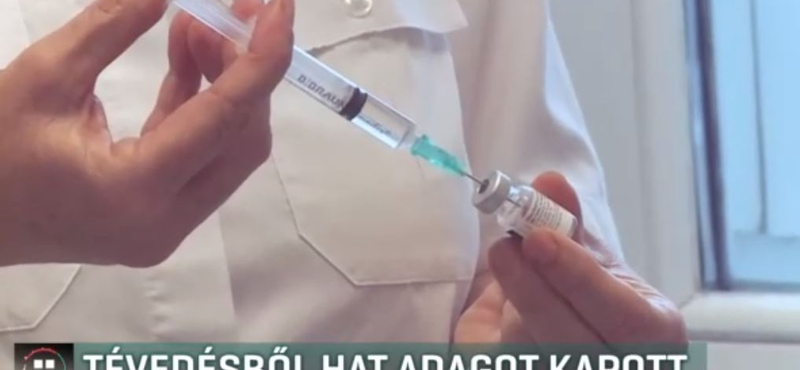 Tévedésből hat adag Pfizert kapott egy szombathelyi férfi