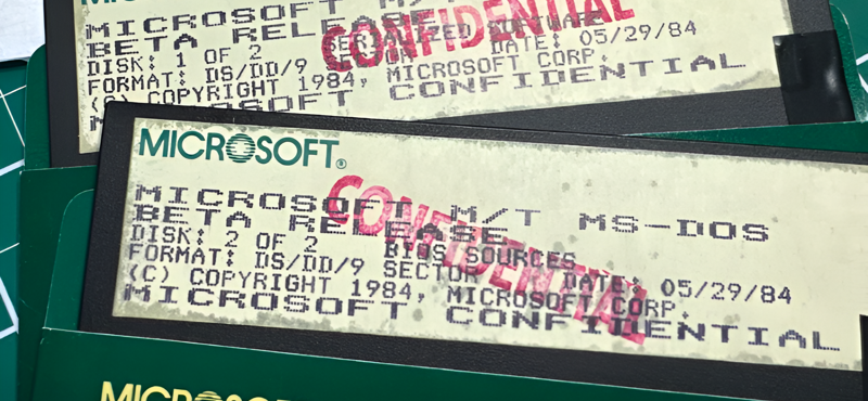36 év után nyilvánosságra hozták a kódot, ami eddig hétpecsétes titok volt: íme az MS-DOS 4.00