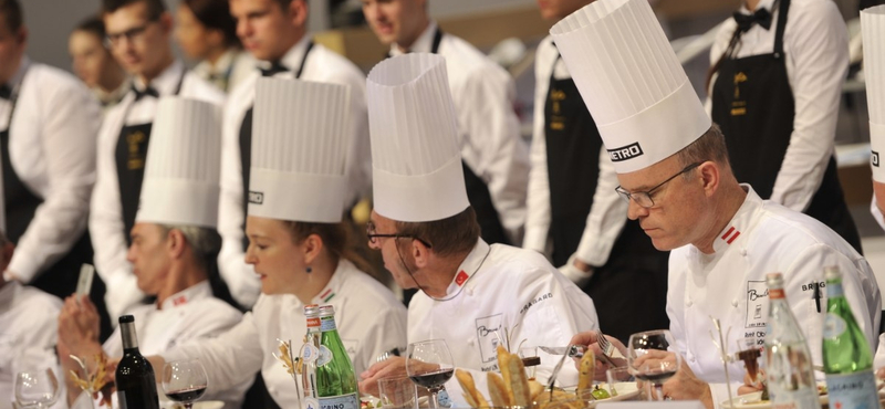 Ma főz a magyar csapat a Bocuse d'Oron