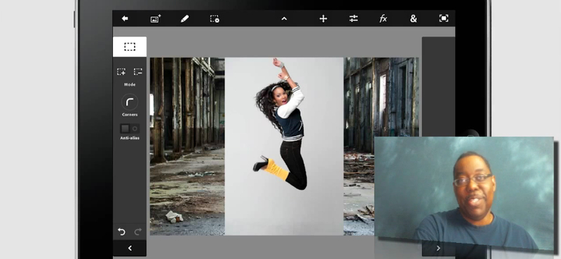Így teljesít használat közben a Photoshop Touch iPades változata [videó]