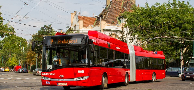 Figyelmeztette a BKV a lerobbant troli arrébb vontatását elfogadó vezetőt