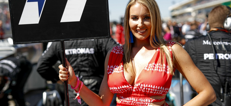 Vége a gridgirl-korszaknak: eltűnnek a lányok az F1-es rajtrácsról