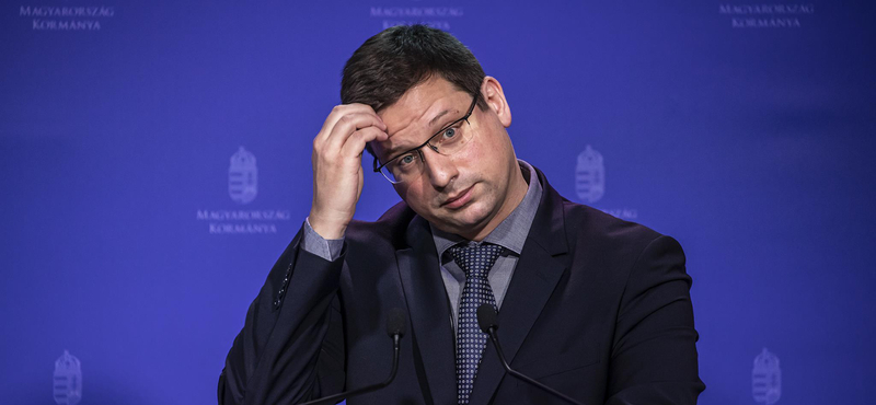 Gulyás Gergely: Legkésőbb jövő héten döntenek az árstopokról