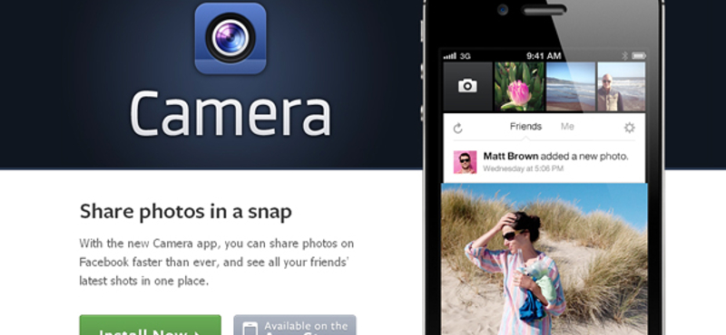 Saját fotómegosztó alkalmazást indít a Facebook - minek kellett az Instagram?
