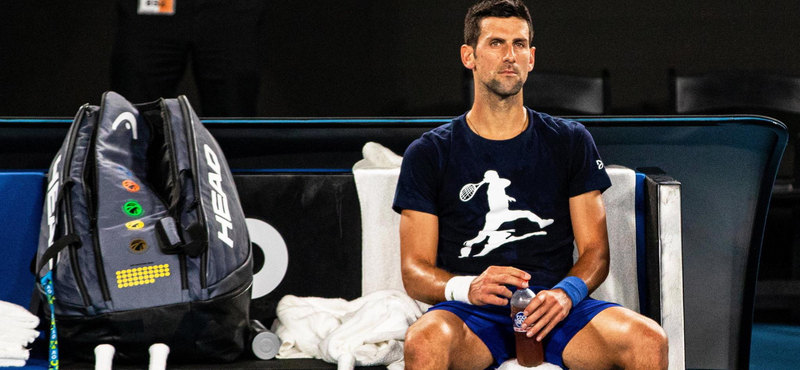 Őrizetbe vették Novak Djokovicot