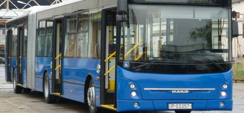 Ilyen új Ikarus jár péntektől a 7-es busz vonalán - fotók