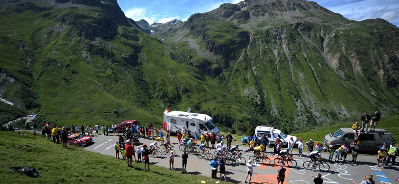 Tour de France: Szinte már biztosra vehető a történelmi győzelem