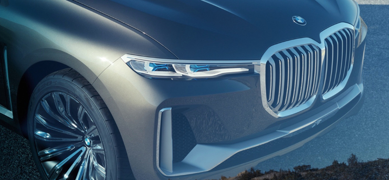 A BMW X8 lehet a gyártó legdrágább modellje