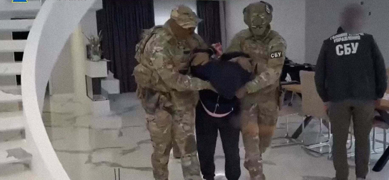Az ukránok azt állítják, hogy ellenséges magyar kémeket lepleztek le