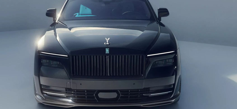 Már a Rolls-Royce villanyautóját is tuningolják