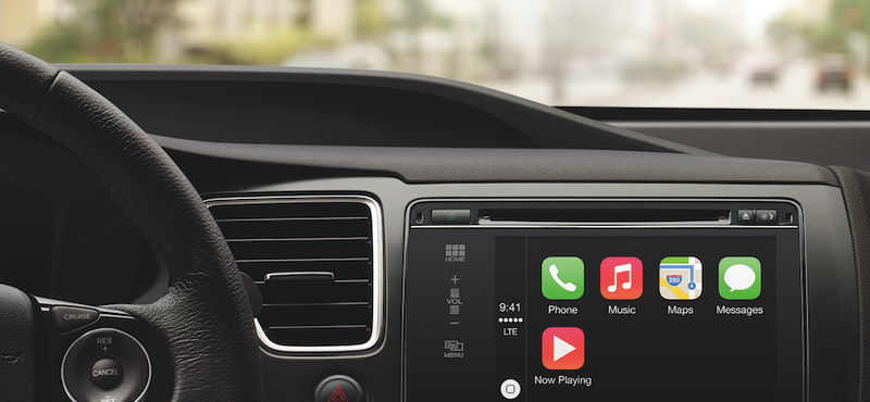 Autójába is beköltözhet az Apple, ha iPhone-ja van
