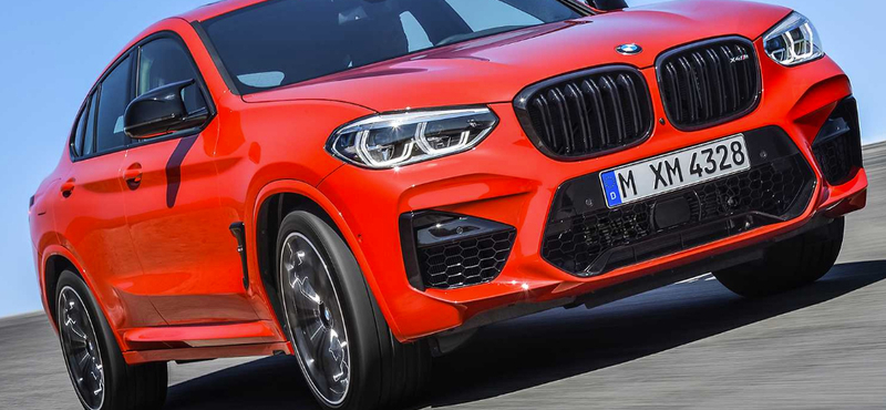 500 lóerő magasságában: hazánkban az új BMW X3 M és X4 M