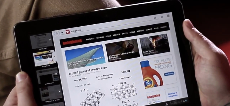 Alakul a Firefox az androidos tableteken is [videó]