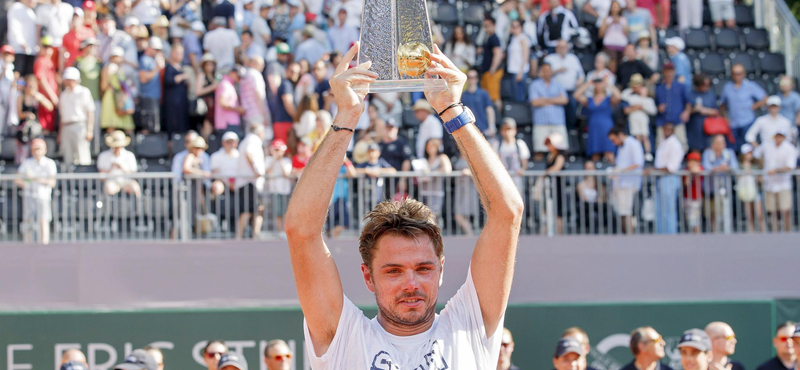 Otthon Wawrinka is jó