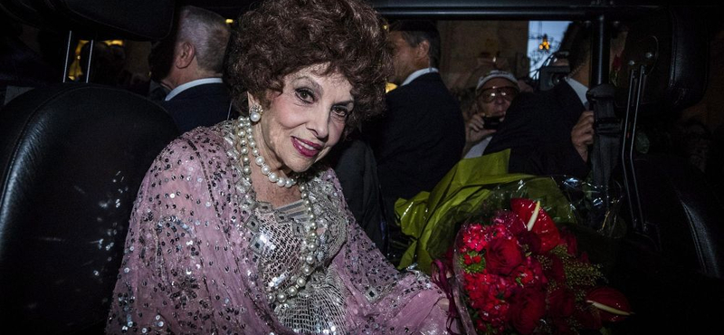 Végre Gina Lollobrigidának is lesz egy csillaga a Hírességek sétányán