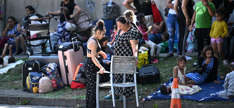 Közel száz ukrán menekültet lakoltattak ki Kocson egy új kormányrendelet miatt