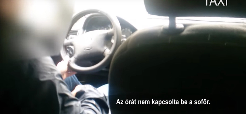 Sok taxis készülhet a lebukásra a NAV-ellenőrzéseken