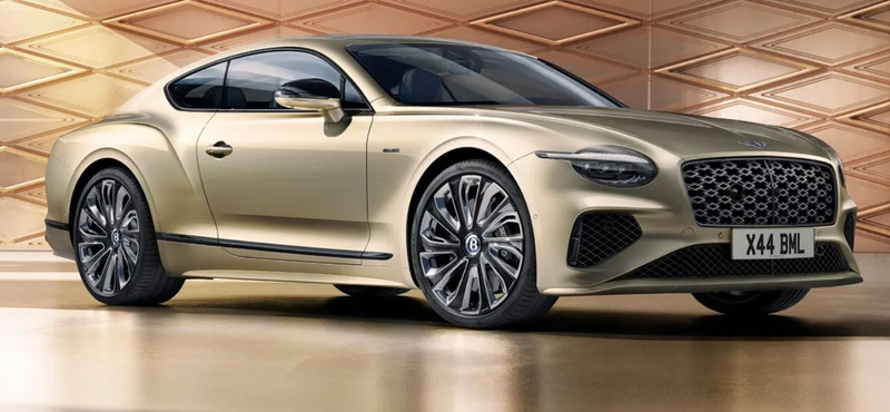 Kihozták a lehető legtöbbet az új Bentley Continentalból