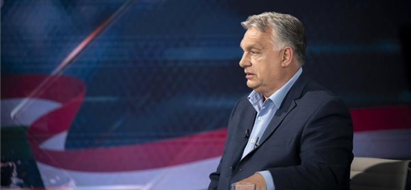 Orbán a reptérről: Nem államosítottuk; Orbán Szentkirályiról: Ő győzött meg a visszalépésről