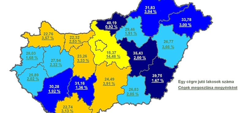 IMD-világrangsor: Magyarország versenyképessége lecsúszóban