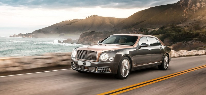 A luxuson is kell néha javítani – itt a legújabb csúcs Bentley