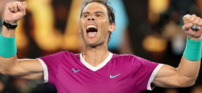 Rafael Nadal nyerte az Australian Opent