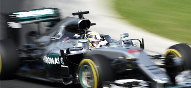 Lewis Hamilton történelmi győzelme a Magyar Nagydíjon