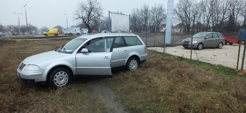 Vadul indult, kínosan végződött a martfűi autólopás