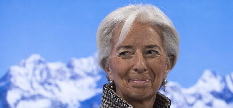 Karrierje csúcsára ért a nőként mindenben első Christine Lagarde