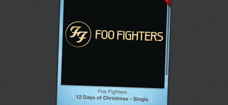 12 days of Christmas - mai letöltés: Foo Fighters