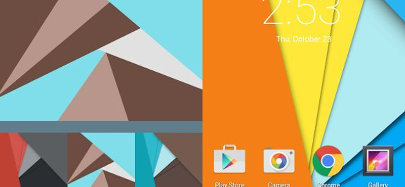 Így szerezheti meg ingyen az új Android háttérképeit