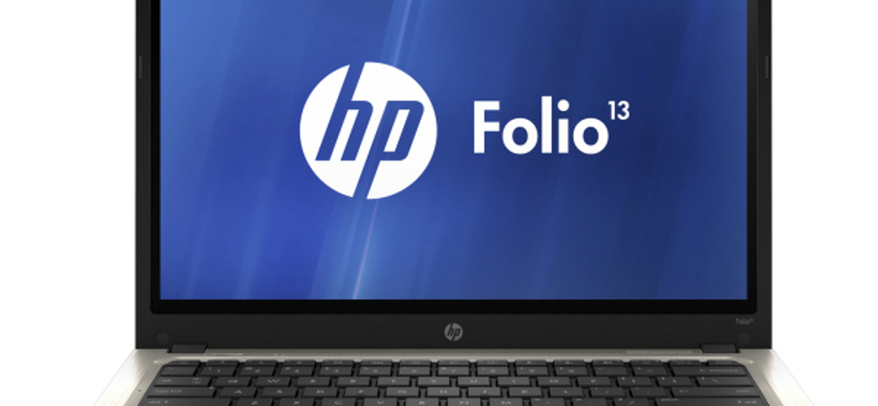 A HP is beszáll az ultrabook üzletbe - itt a Folio