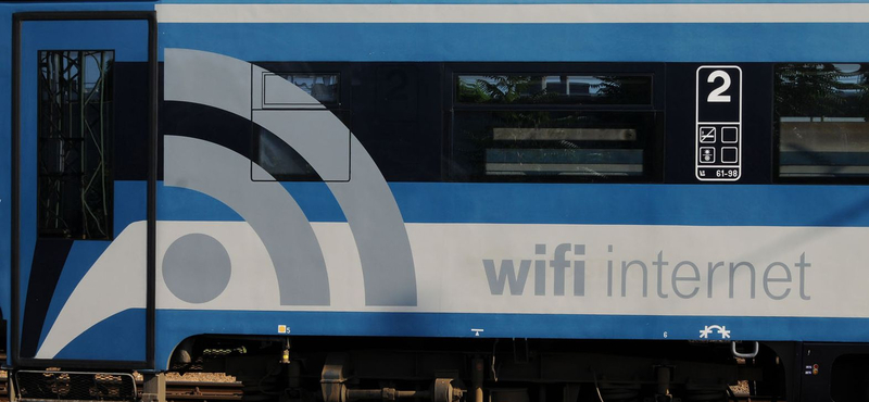 Napi MÁV: már 100 vonatkocsiban van wifi, de...