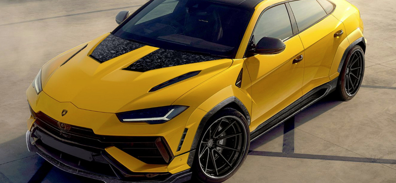 Picit még agresszívebb lett a 666 lóerős új Lamborghini Urus S