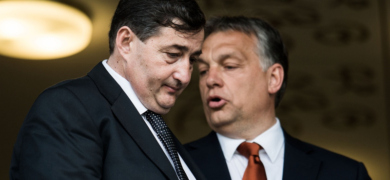 Mészáros Lőrincet és feleségét is magával viszi Orbán Kazahsztánba