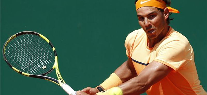 Monte-carlói tenisztorna: Nadal döntőt játszhat